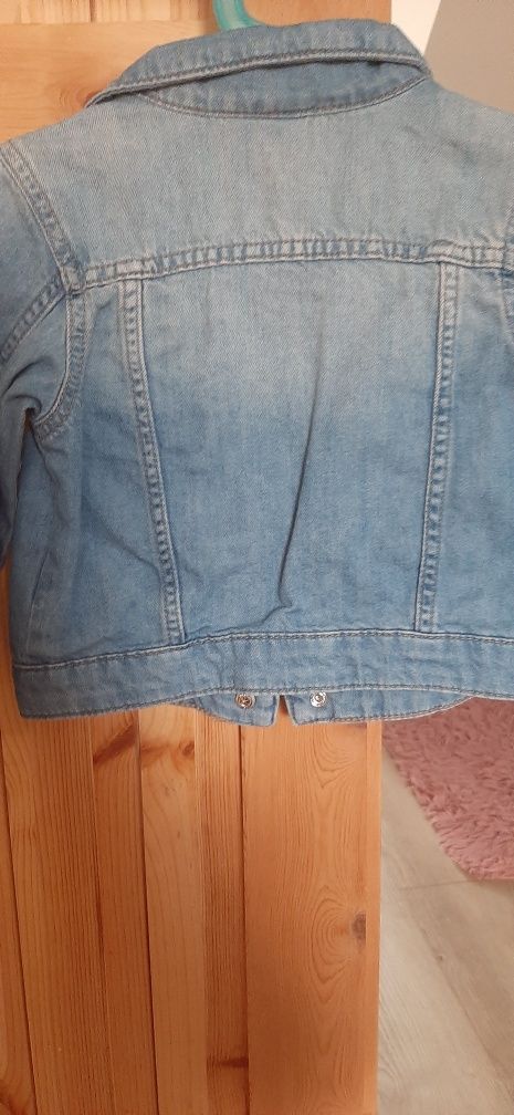 Kurteczka jeansowa dla chłopca rozmiar 92 H&M
