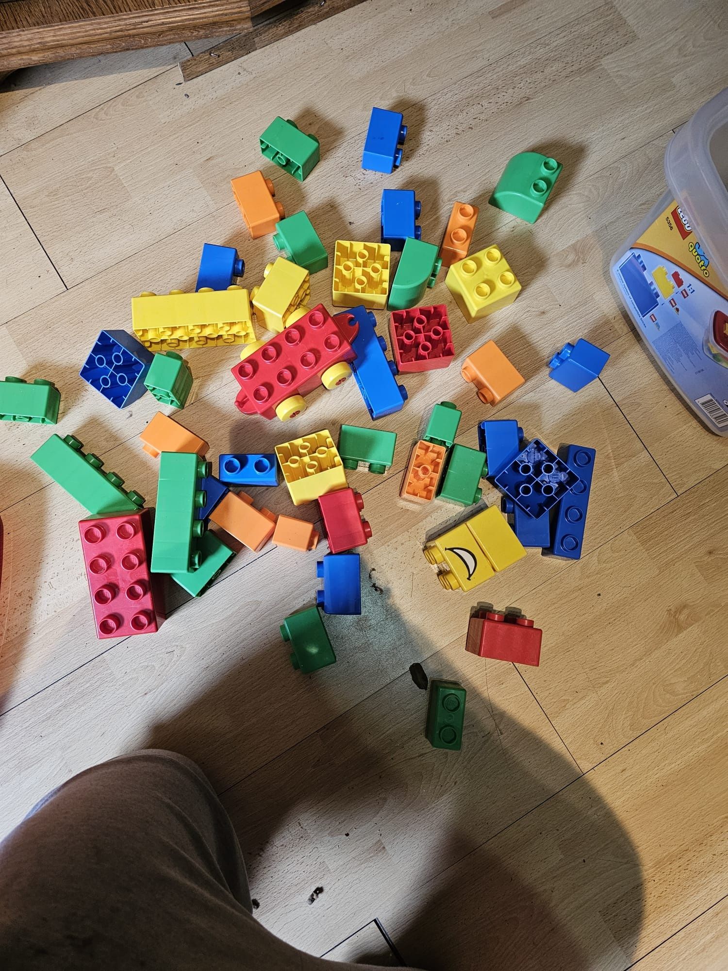 LEGO Duplo w pudełku 5356