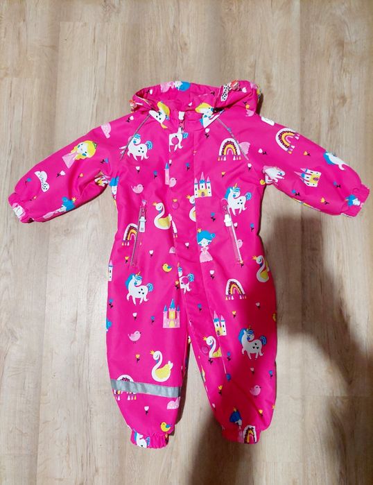 Демісезонний мембранний комбінезон зріст 86 см