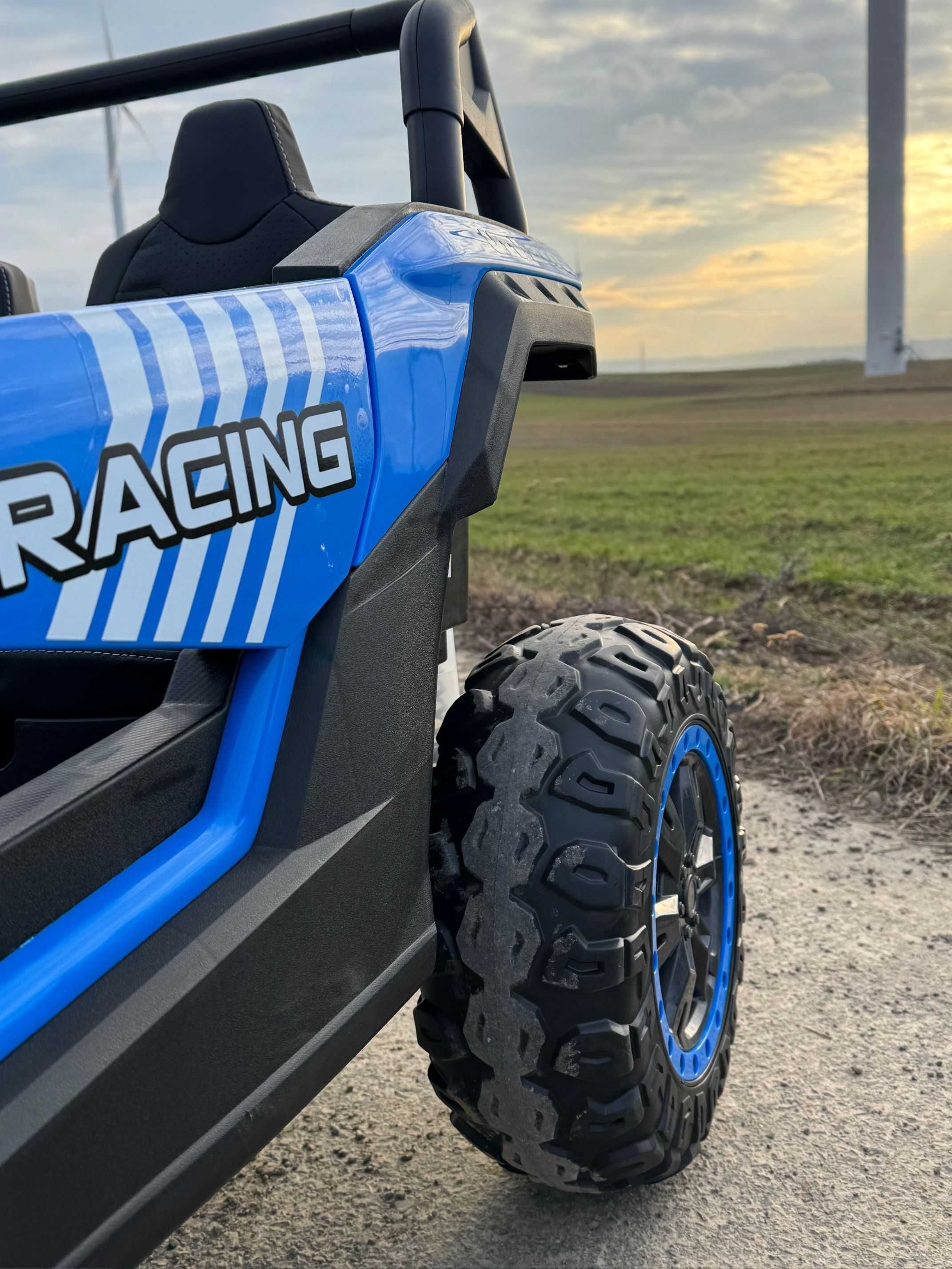 Największe auto na akumulator BUGGY RACING YSA032 dla dzieci 800W 24V
