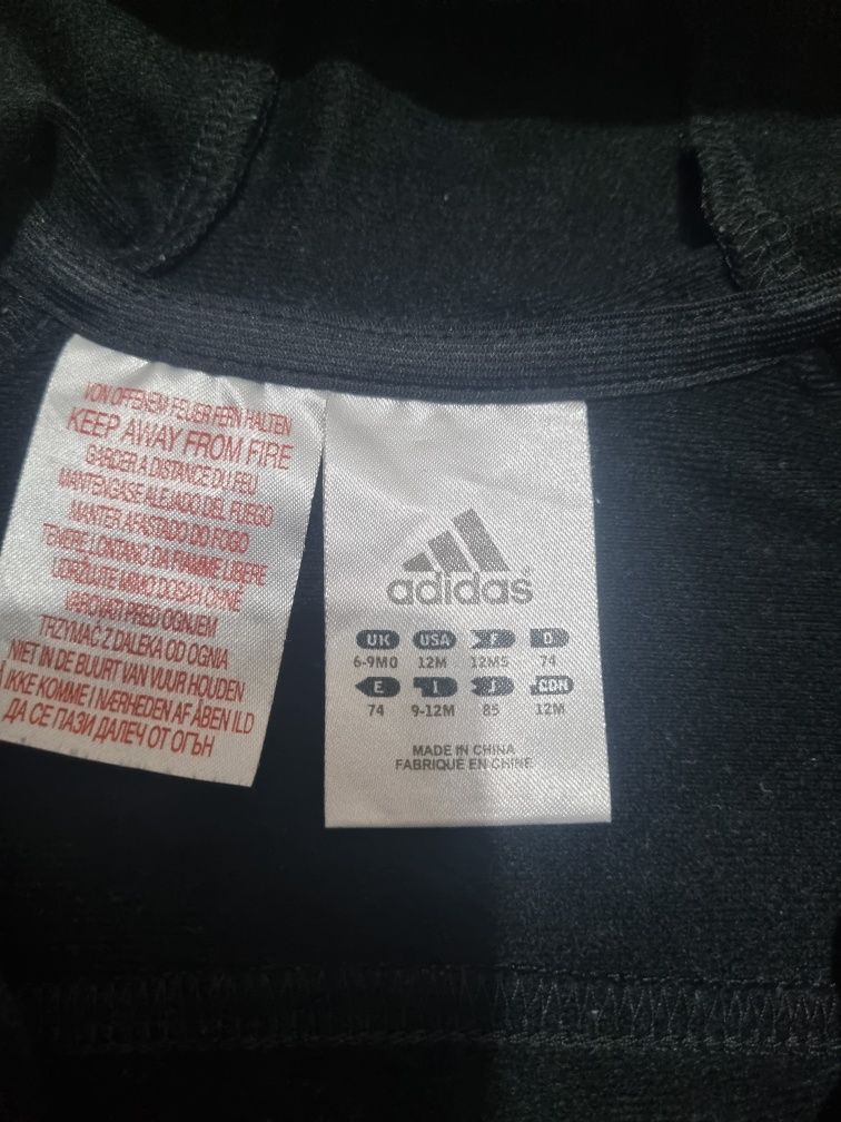 Dresik uniwersalny adidas 80/86