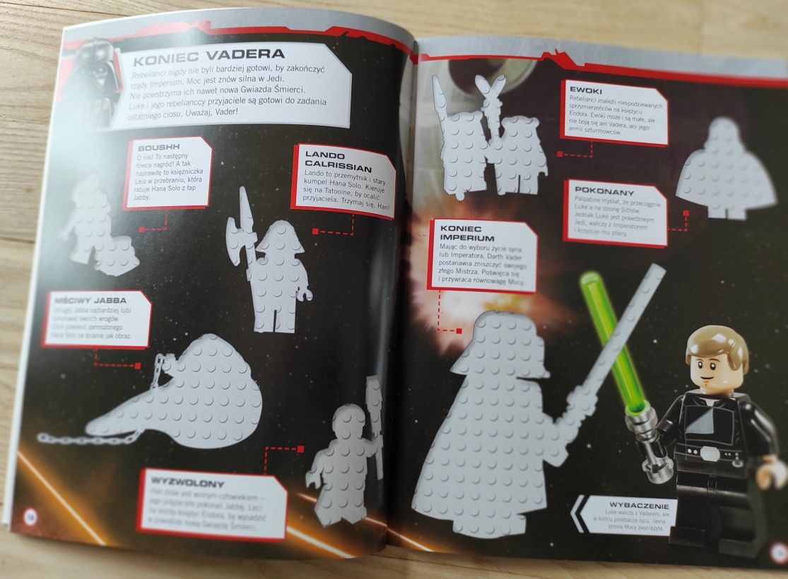 LEGO Star Wars książka z naklejkami