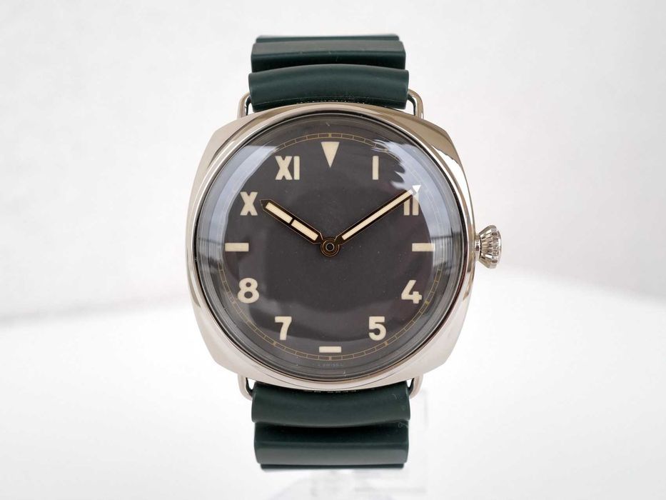 Panerai Radiomir Oro Bianco 500 Limited Edition 18K White Gold 47mm