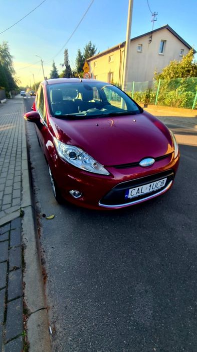 Ford Fiesta mk7 1.4bezyna titanium