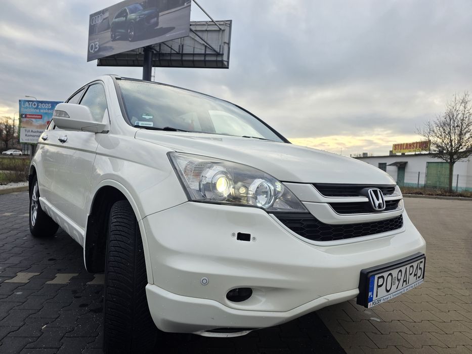 Honda CR-V III (2010) 2.2 Diesel i-DTEC Executive automat |biała perła