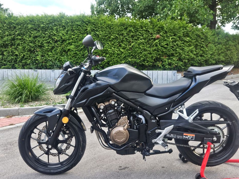 Honda cb500f cb500 A2 Zadbany Niski przebieg ładnie utrzymany