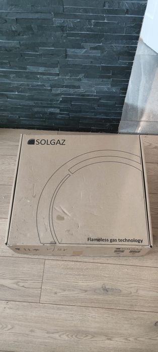 Płyta gazowa Solgaz 4+1, LPG, G30 Nowa