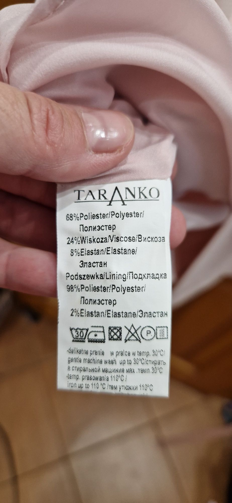 Taranko  sukienka z żakietem rozmiar 42