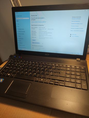 Acer Aspire 5742 (touchpad e algumas teclas não funcionam)
