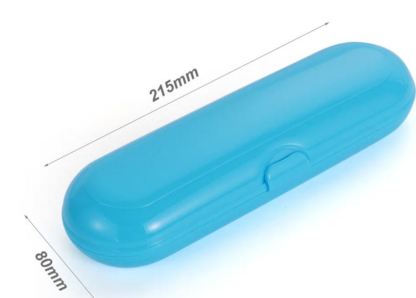 Caixa Viagem Escova Oral B, Suporte Carregador e Protetor Carregador