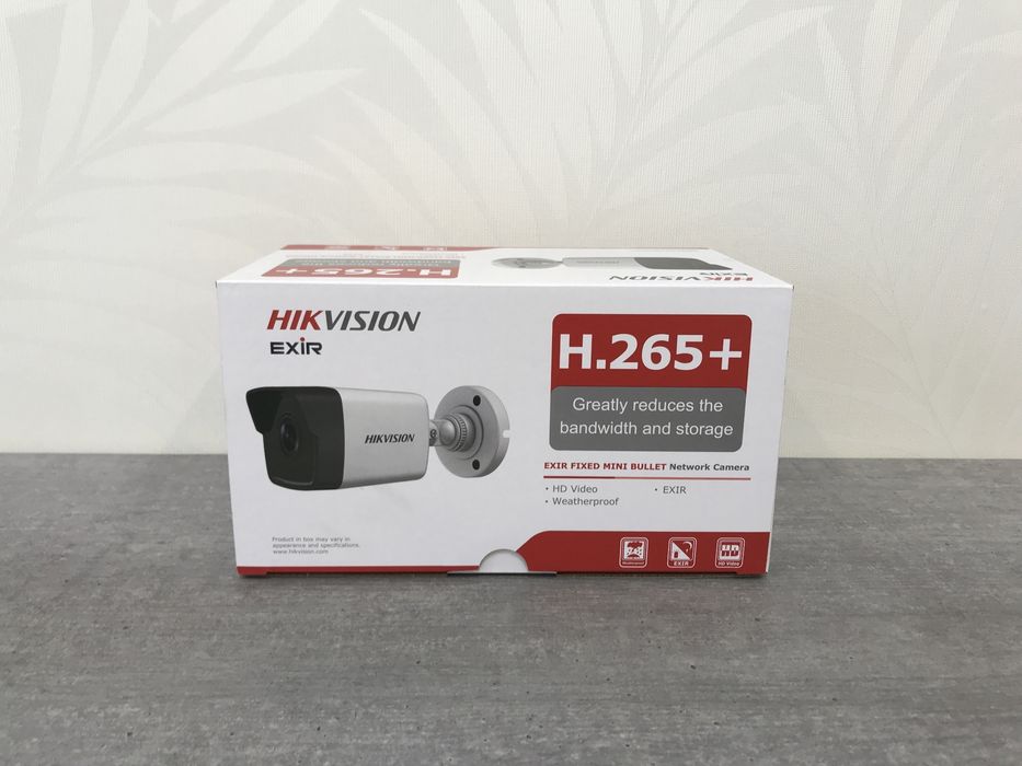 СУПЕРЦЕНА 2Мп Hikvision ip камера для видеонаблюдения уличная 2 Mp PoE