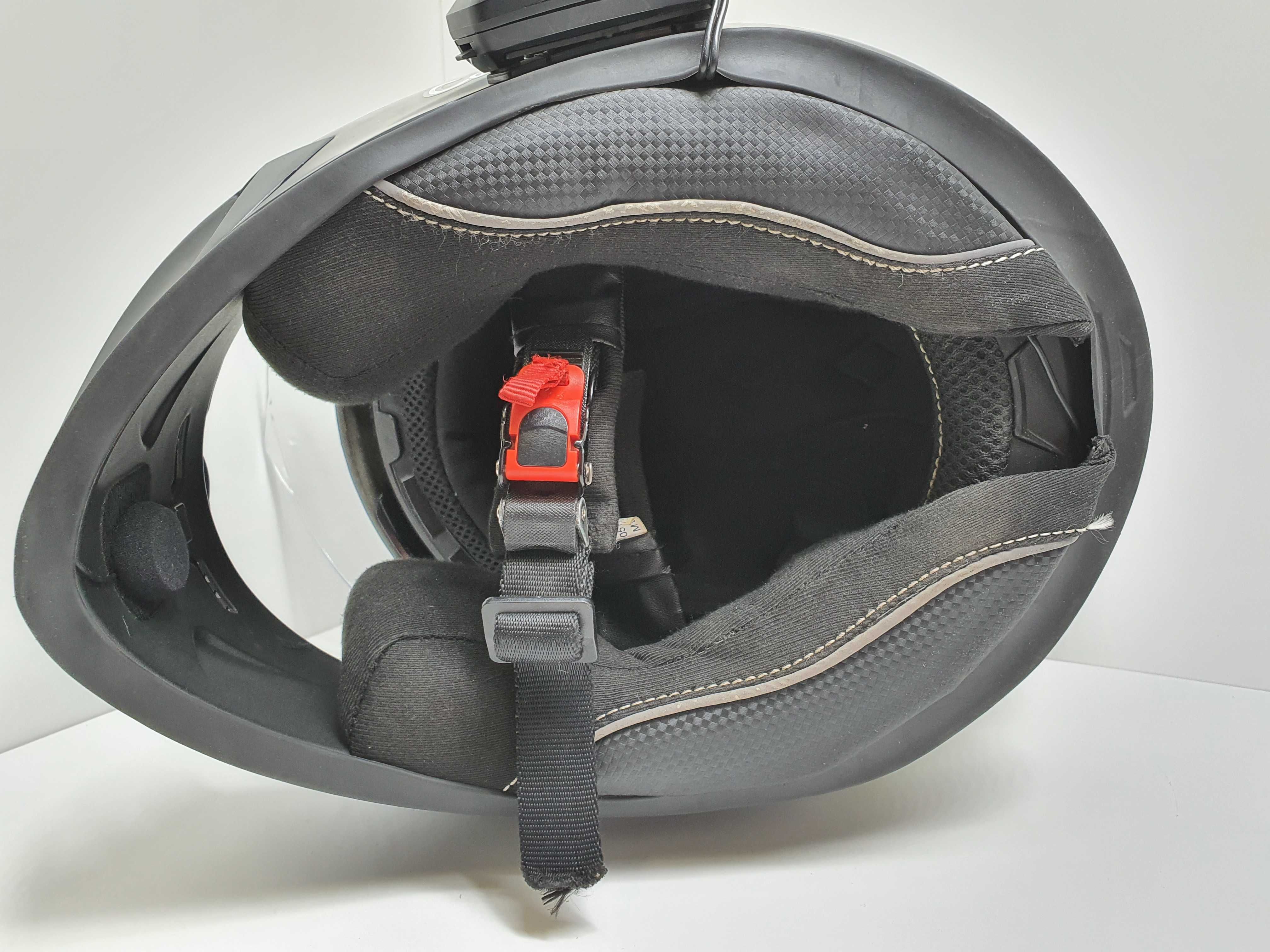 Integralny kask motocyklowy Cassida Integral 3.0 interkom Cardo Spirit