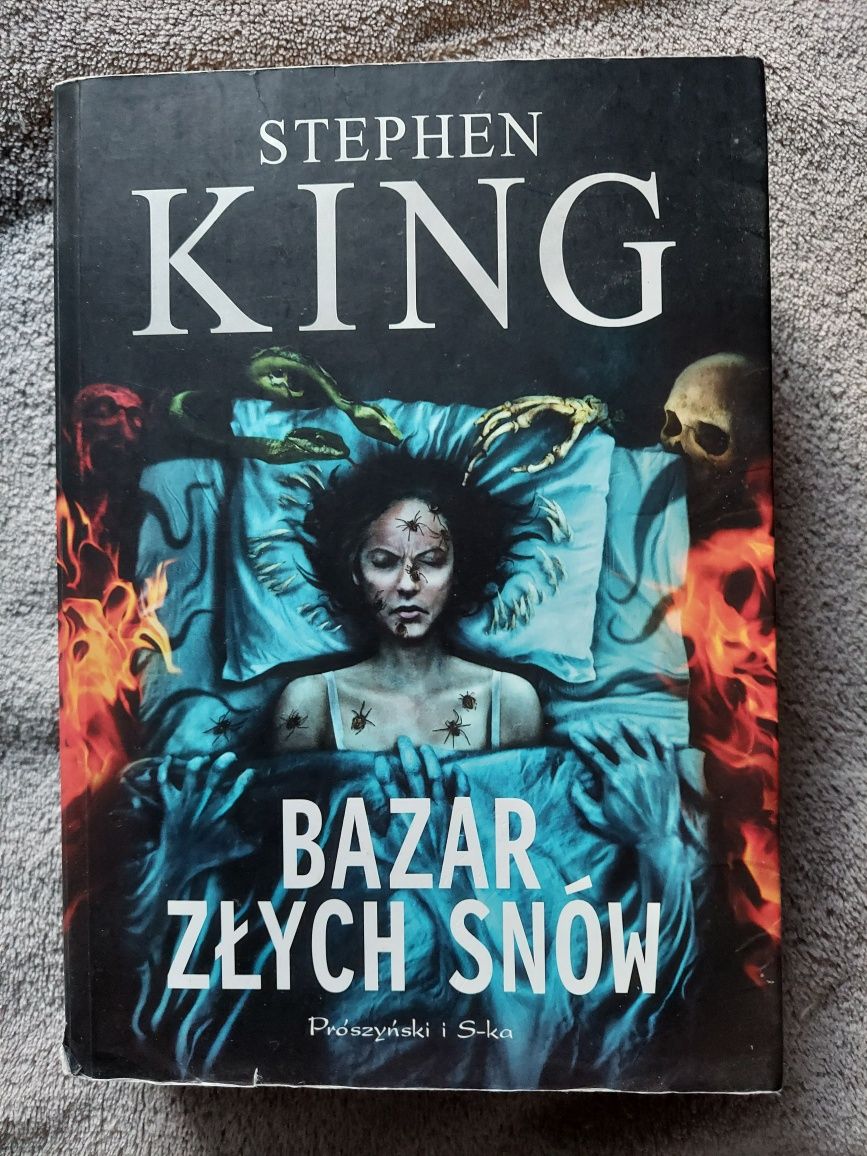 Bazar złych snów Stephen King