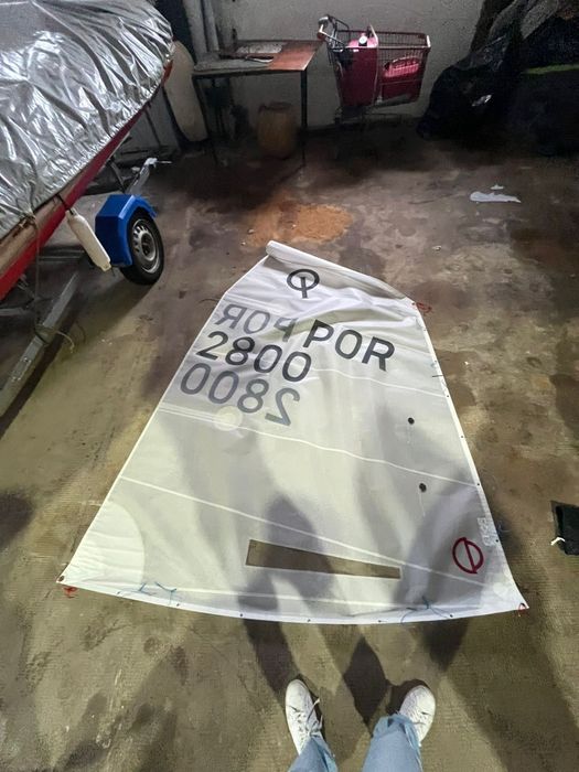 Vela Optimist CDsails Booster NOVA