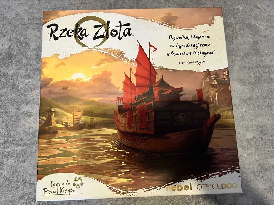 Rzeka Złota - gra planszowa