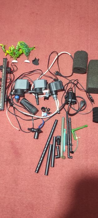 Помпи,фільтра для акваріума.