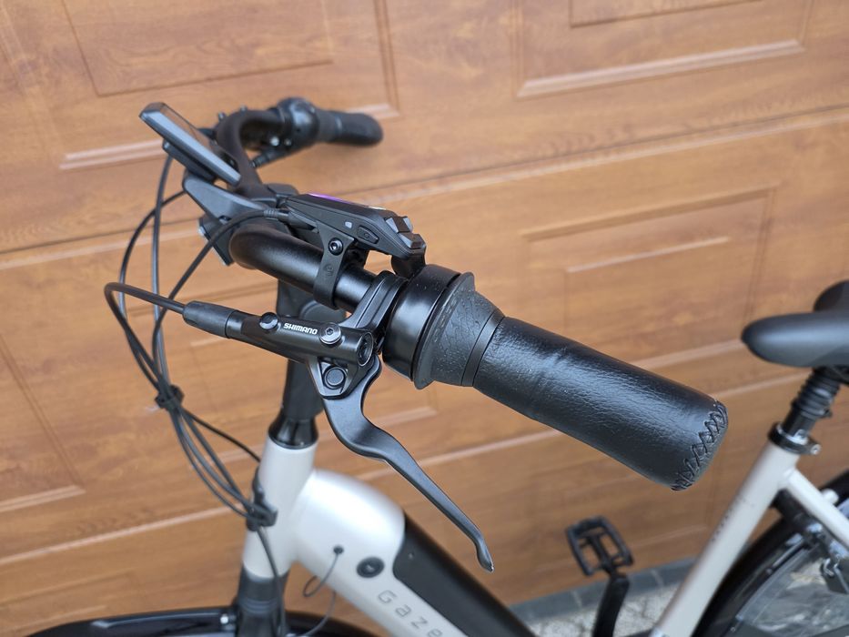 Rower Elektryczny Gazelle Grenoble C8 Bosch Smart 53 57 61 Szampanowy