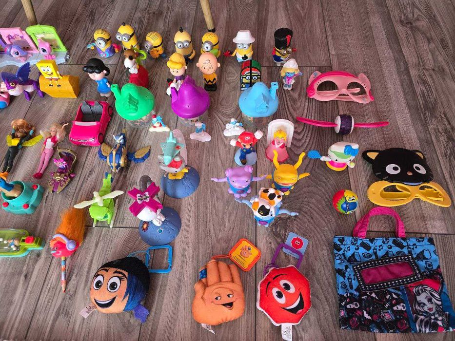 Іграшки McDonald's