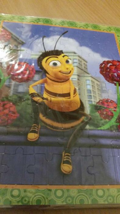 Livro A História de uma Abelha BEE MOVIE - Dream Works