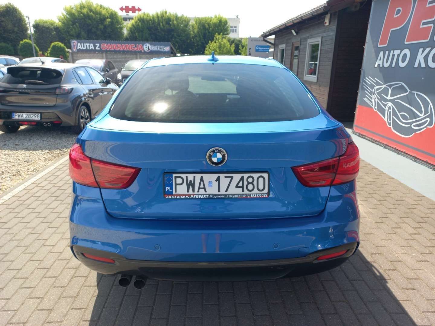 BMW 3GT X-Drive M-Pakiet Panorama Navi Harman Kardon