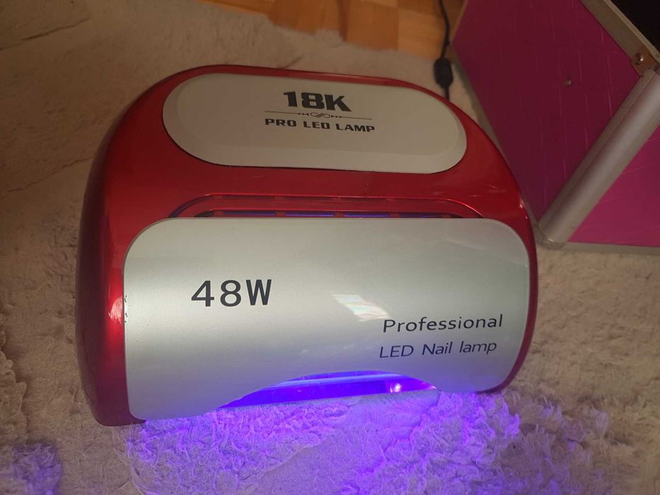 Profesjonalna Lampa UV/LED do Utwardzania - 48W do salonów tanio