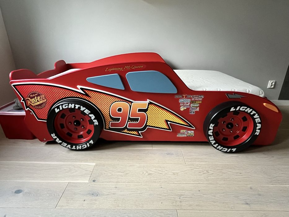 Łóżko Zygzak McQueen
