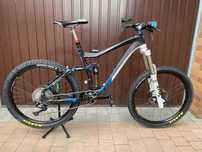 Rower górski MTB Full Wheeler Raptor 20 XT, 46 cm, 18”, M, koła 26”