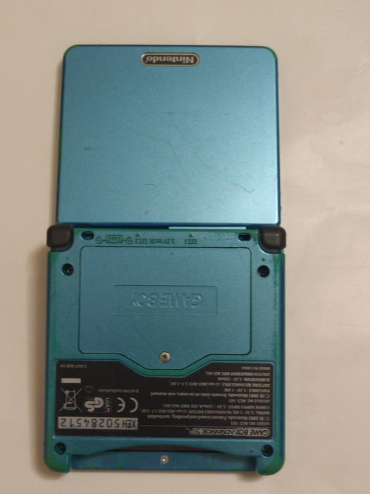 Consola Game Boy Advance SP usado