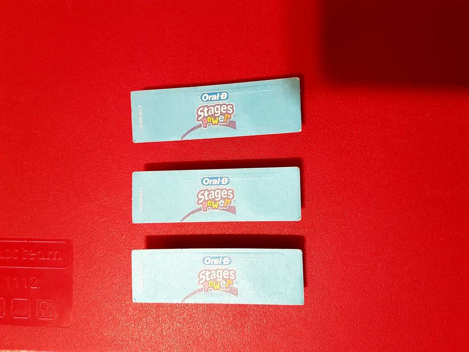 Зубна щітка електрична Oral-B Braun D100.413.2K Cars/ 3 шт. EB-10