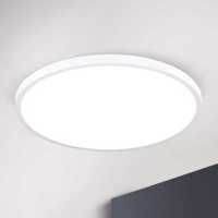 Lampa sufitowa LED płaska, okrągła 50 cm 48 W