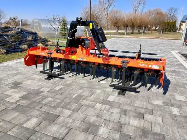 Wirnikowa Brona Model SPR  Brona Aktywna Dostawa Raty Gwarancja Nowa