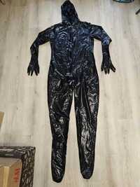 Kombinezon męski całe ciało full body zentai ala latex lateks PVC XL L