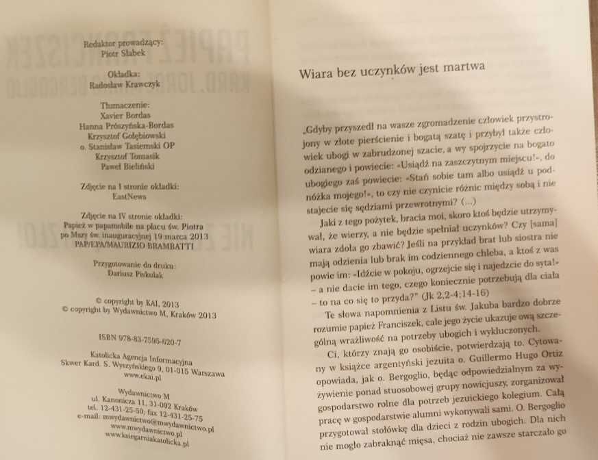 Papież Franciszek - Kardynał J. M. Bergoglio - Nie zgadzaj się na zło.