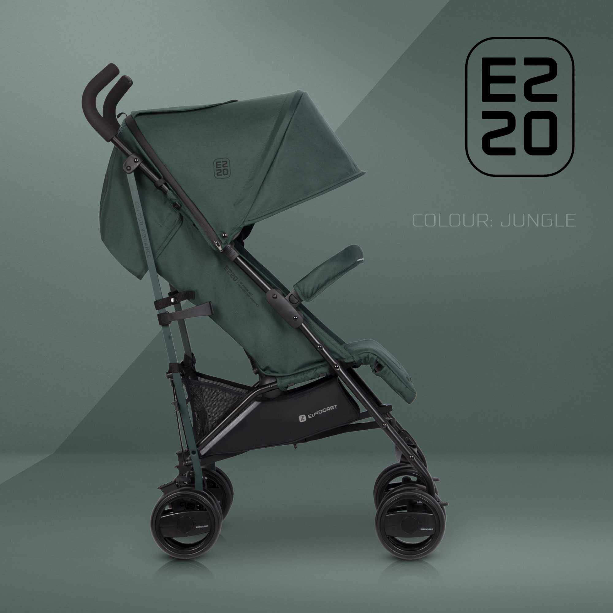 Euro-Cart EZZO, wózek dziecięcy typu parasolka, różne kolory