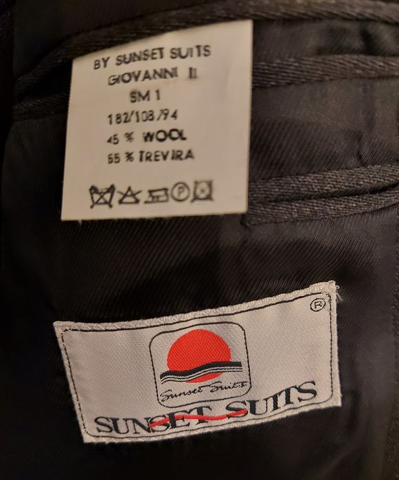 Garnitur męski Sunset Suits