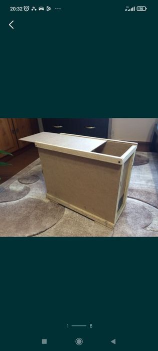 Ящики для бжділ, бджолопакети