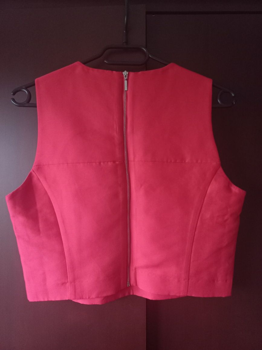 Krótki elegancki top