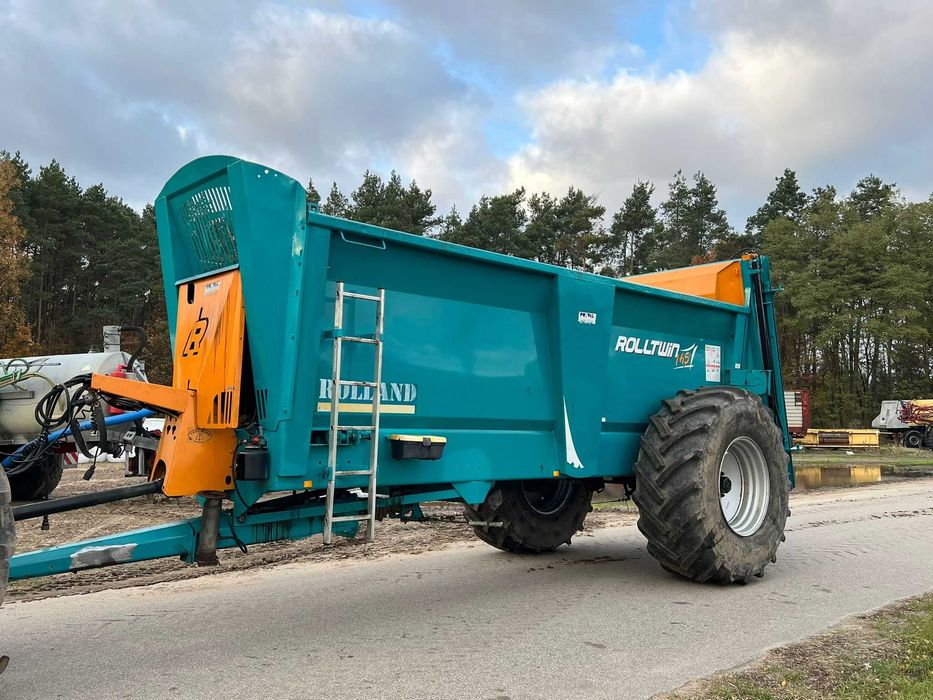 Rolland Rolltwin 16,5 2013r Własna hydraulika