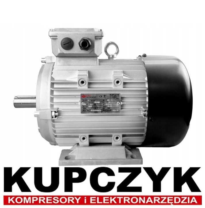 Silnik elektryczny Kupczyk 5,5 KW 7,5 KM 3fazy 400V 2850RPM