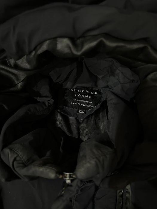 Philipp plein куртка зимня