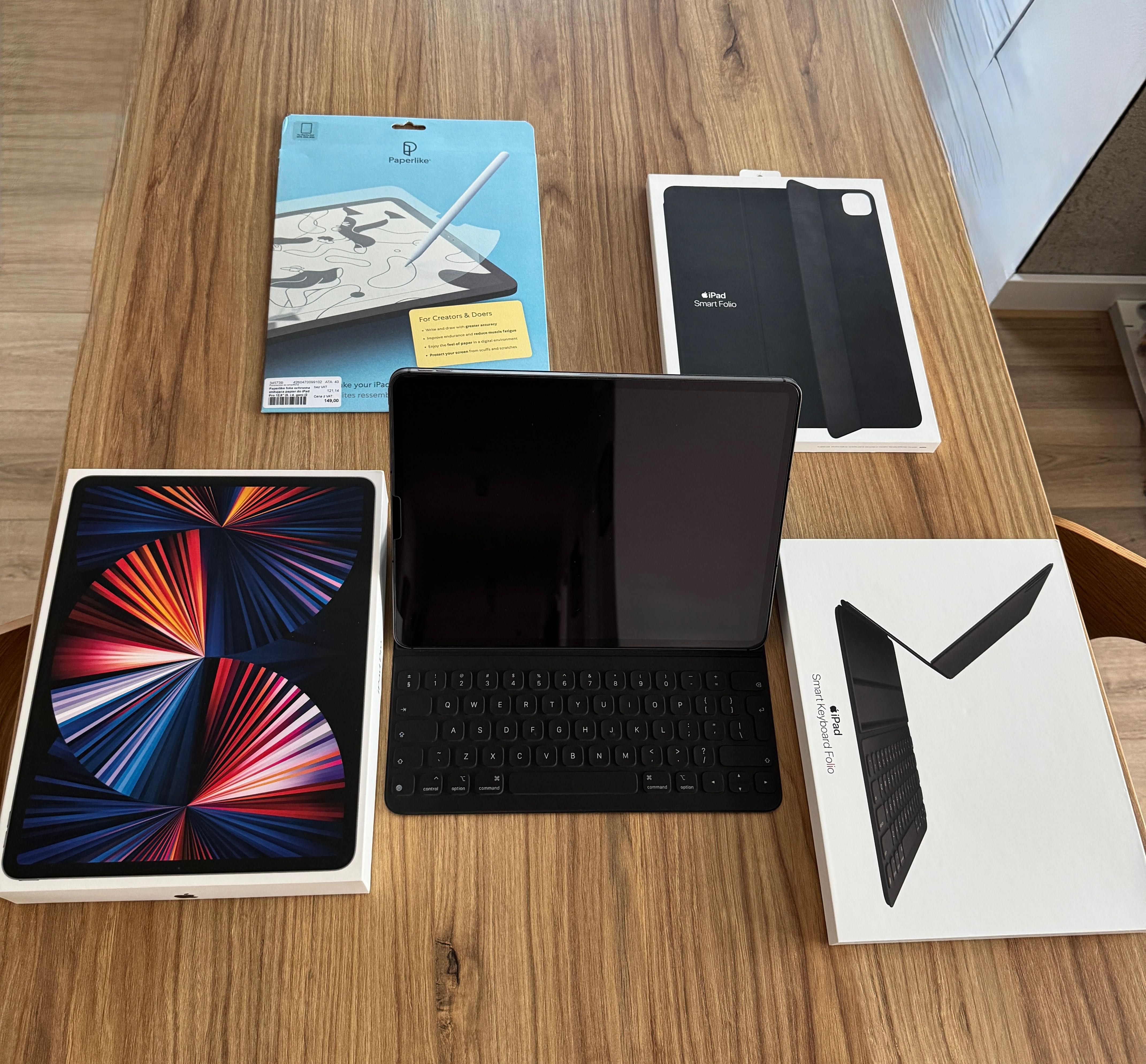 Apple iPad Pro 12,9" Gen. 5/Procesor M1/ Ram 8GB/512 GB WiFi+Cellular