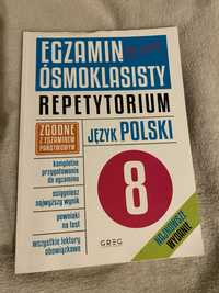 Egzamin Ósmoklasisty-Repetytorium Język Polski