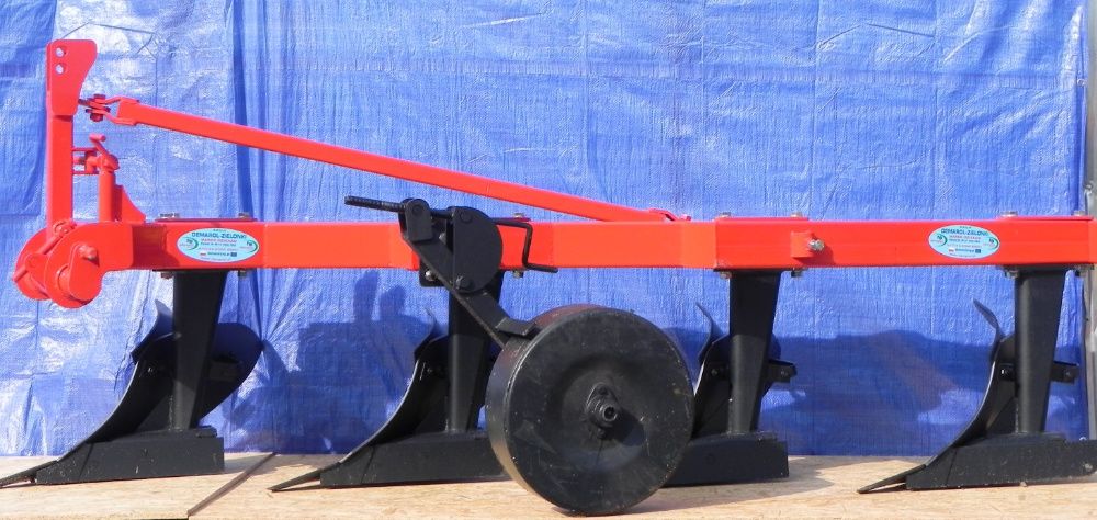 Zagonowy 4 skibowy pług 4x35cm pługi grudziądzkie zagonowe