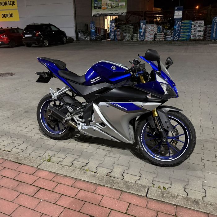 Yamaha R125 Yamaha R125 Bardzo ładny stan remont