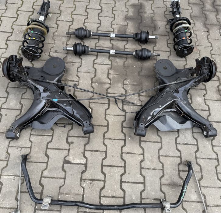 Ричаг полуось ступиця стойка амортизатор підвіска Віто 447 Vito V-clas