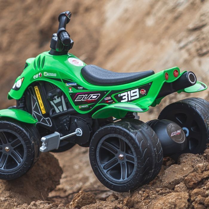 FALK Quad Bud Racing Team Zielony na Pedały od 3 Lat