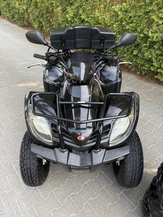 Kymco Mxu 300*hom.l7E*REDUKTOR*TK-exhaust*kufer*koła*barossa maxxer