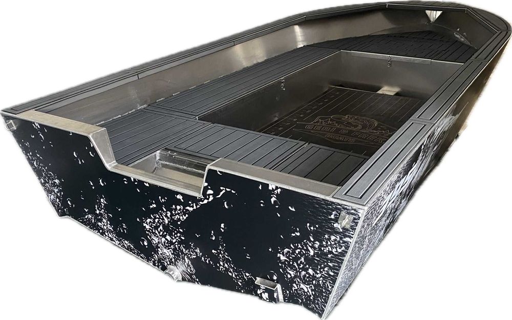 Łódź aluminiowa wędkarska G&F 395 W - 3,95m / 10% rabatu do końca roku