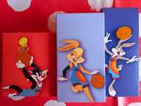 NOWY zestaw looney tunes kosmiczny mecz happy meal mc donalds mcdonald