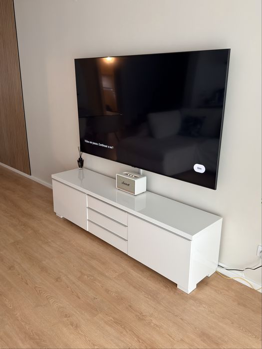 Móvel Sala TV Branco